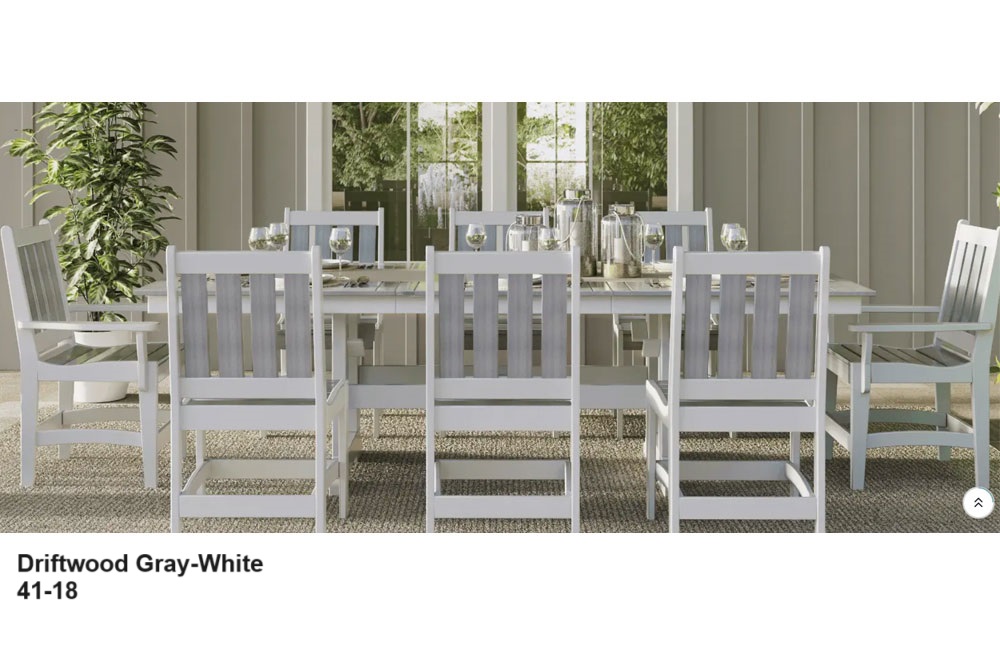 Leesport 9 PC Dining Set by Artifex - Image 2